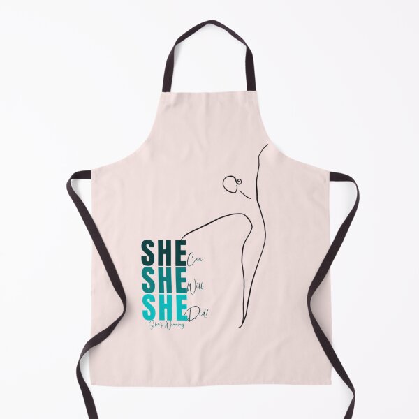 Item preview, SHE • SHE • SHE — She Can. She Will. She Did. . designed and sold by Sonia dutta_art.