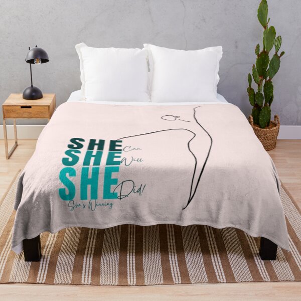 Item preview, SHE • SHE • SHE — She Can. She Will. She Did. . designed and sold by Sonia dutta_art.