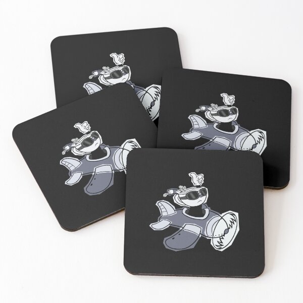 Item preview, Cuphead Airplane Black N White  designed and sold by Nogamemorane.