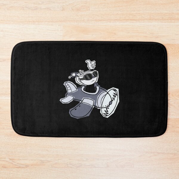 Item preview, Cuphead Airplane Black N White  designed and sold by Nogamemorane.