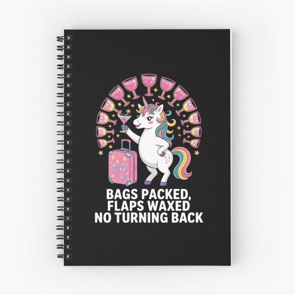 Item preview, Bags Packed Flaps Waxed No Turning Back Travel Trip 30  designed and sold by MathisBellanger.