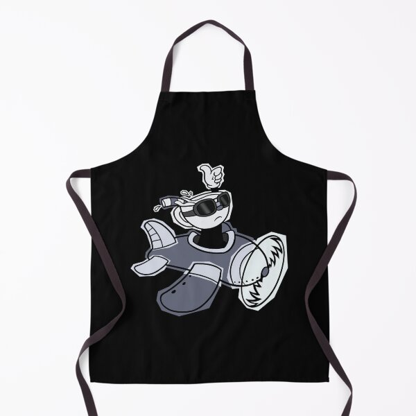 Item preview, Cuphead Airplane Black N White  designed and sold by Nogamemorane.