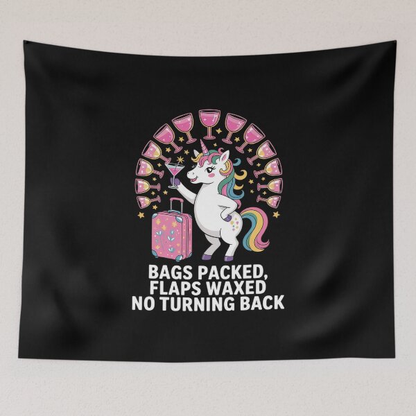 Item preview, Bags Packed Flaps Waxed No Turning Back Travel Trip 30  designed and sold by MathisBellanger.