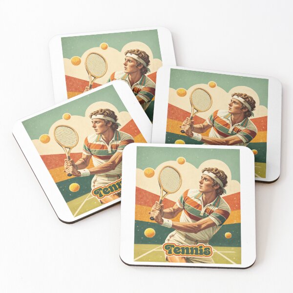 Item preview, Retro Rally: Tennis Style from the Golden Court designed and sold by ForeverPrintsOK.