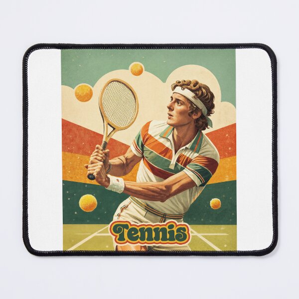 Item preview, Retro Rally: Tennis Style from the Golden Court designed and sold by ForeverPrintsOK.