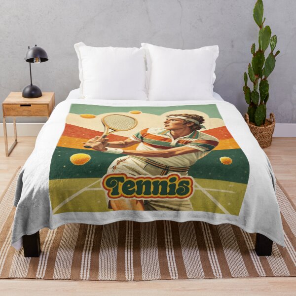 Item preview, Retro Rally: Tennis Style from the Golden Court designed and sold by ForeverPrintsOK.