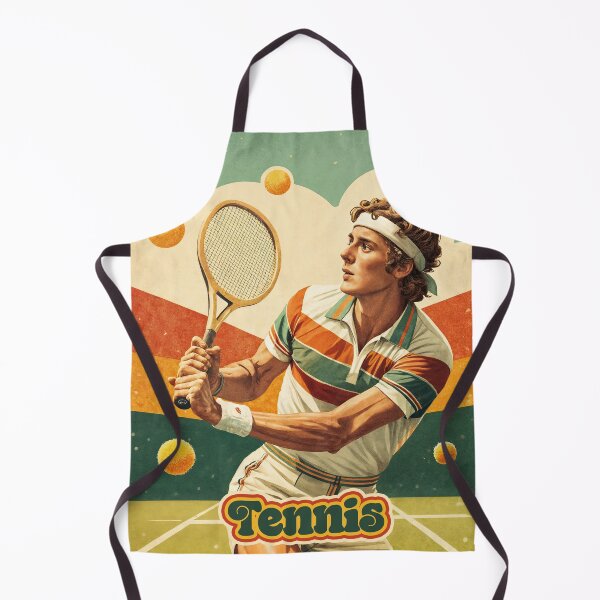 Item preview, Retro Rally: Tennis Style from the Golden Court designed and sold by ForeverPrintsOK.