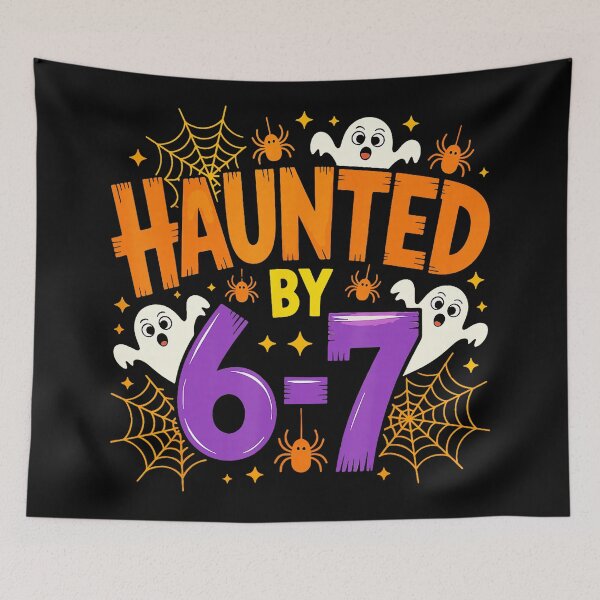 Item preview, Haunted By 67 Funny Six Seven Meme Spooky Ghost Halloween  designed and sold by gladysenglish.