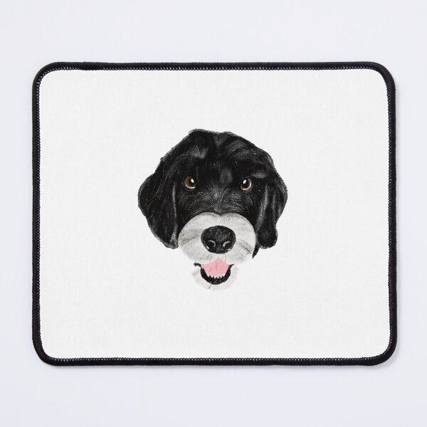 Item preview, Portuguese Water Dog Portie Dog Breed Illustration designed and sold by yashiki.