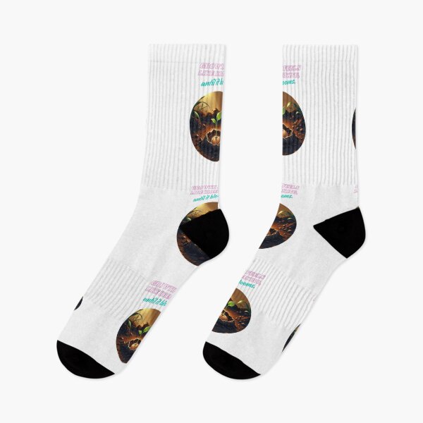 Item preview, Growth Breaks Before It Blooms designed and sold by SloganSauce.