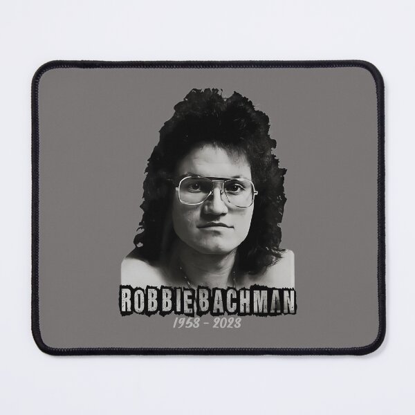 Item preview, RIP ROBBIE BACHMAN designed and sold by EdeltnSchaller.
