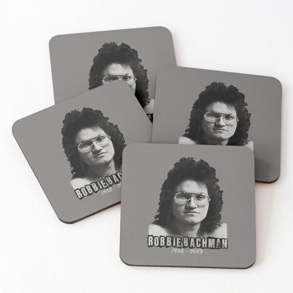 Item preview, RIP ROBBIE BACHMAN designed and sold by EdeltnSchaller.