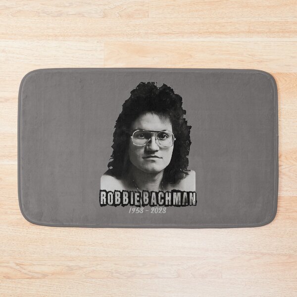 Item preview, RIP ROBBIE BACHMAN designed and sold by EdeltnSchaller.