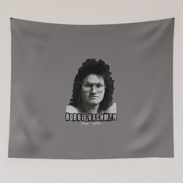 Item preview, RIP ROBBIE BACHMAN designed and sold by EdeltnSchaller.