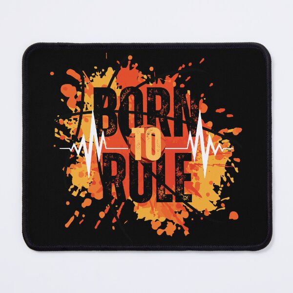 Item preview, Born to rule with a fearless mindset and the confidence to lead every step of the way designed and sold by THEVONZA.