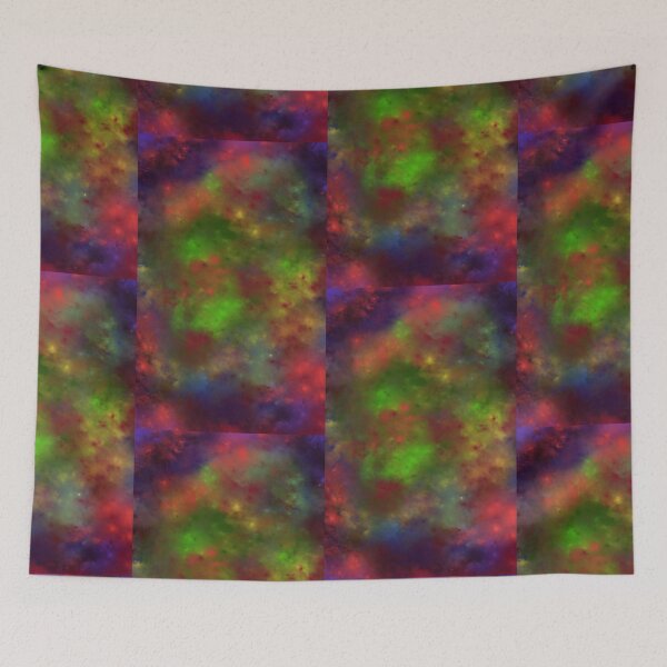 Item preview, Multicolored Dec. 2025 Nebula by ElitebyElise designed and sold by ElitebyElise.