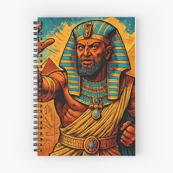 Item preview, Amenhotep III, Egyptian pharaoh | Comics style - Cartoon designed and sold by ComicsFactory.