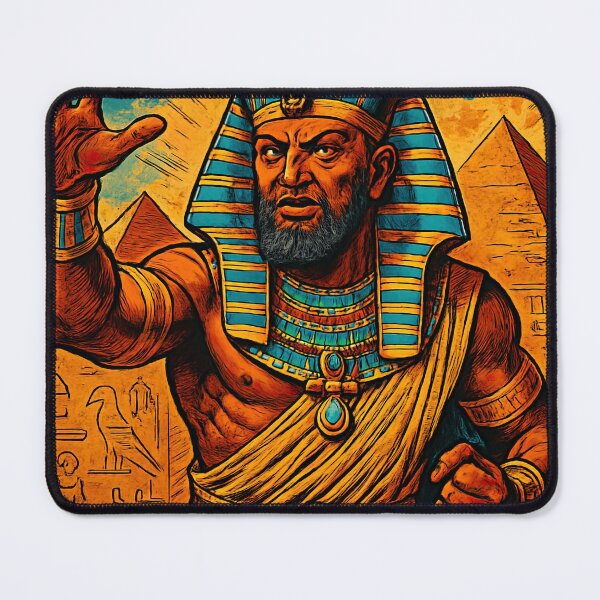 Item preview, Amenhotep III, Egyptian pharaoh | Comics style - Cartoon designed and sold by ComicsFactory.