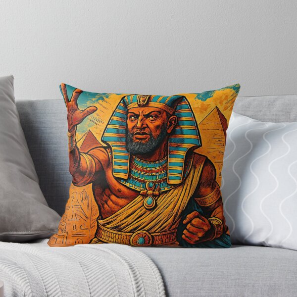 Item preview, Amenhotep III, Egyptian pharaoh | Comics style - Cartoon designed and sold by ComicsFactory.