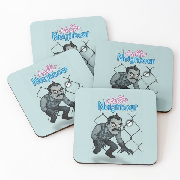 Item preview, Creepy Hello Neighbour Fan Art – Horror Night designed and sold by Sonia dutta_art.