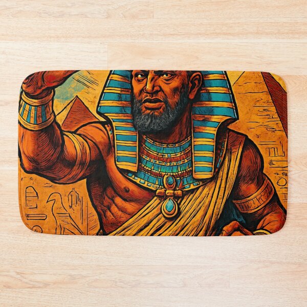 Item preview, Amenhotep III, Egyptian pharaoh | Comics style - Cartoon designed and sold by ComicsFactory.