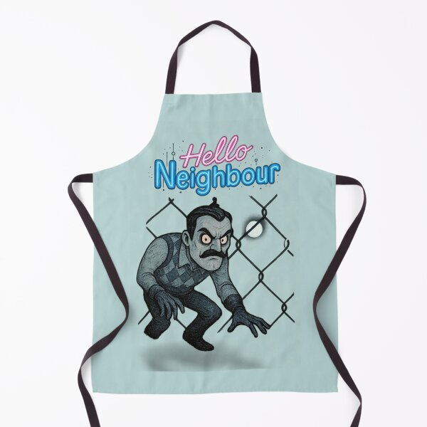 Item preview, Creepy Hello Neighbour Fan Art – Horror Night designed and sold by Sonia dutta_art.