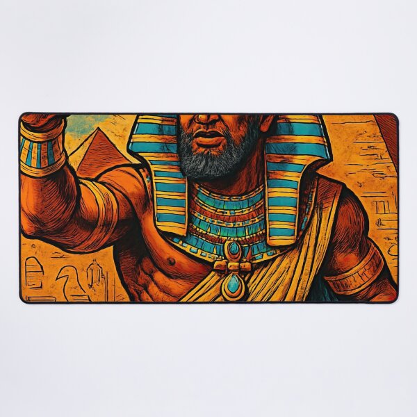Item preview, Amenhotep III, Egyptian pharaoh | Comics style - Cartoon designed and sold by ComicsFactory.