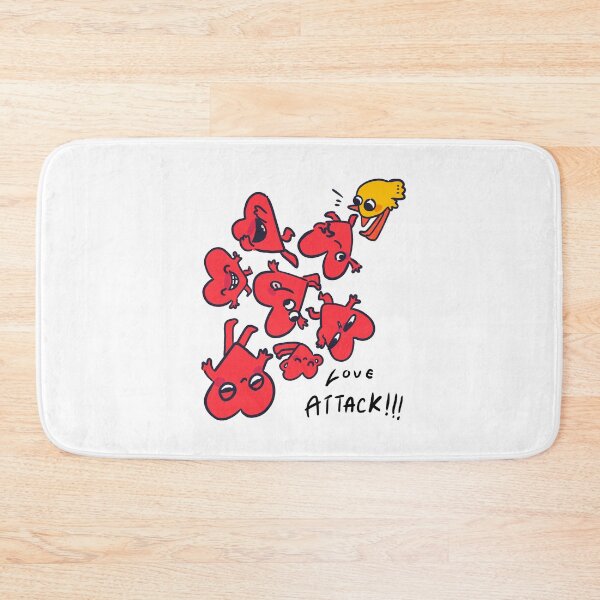 Item preview, Funny Cute Hearts and Bird designed and sold by Mason-Pride.