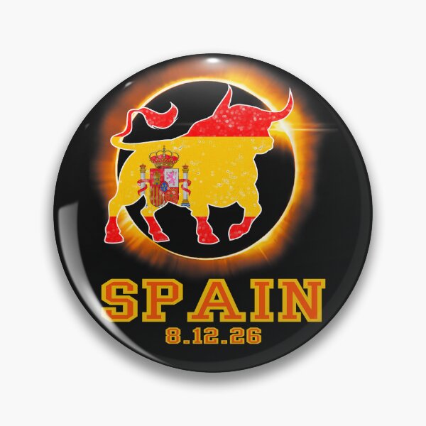 Item preview, Spain Zaragoza Total Solar Eclipse August 12th 2026 designed and sold by erozzz.