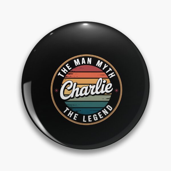 Item preview, Charlie The Man The Myth The Legend First Name  designed and sold by visionnen.
