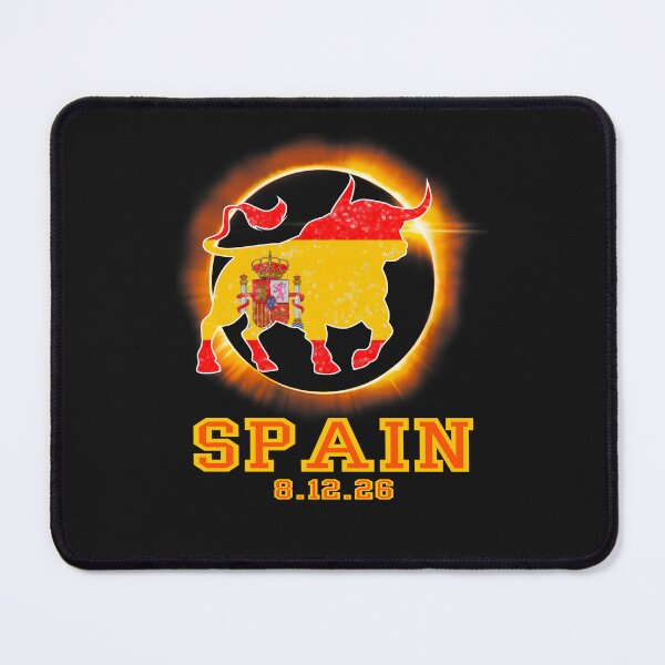 Item preview, Spain Zaragoza Total Solar Eclipse August 12th 2026 designed and sold by erozzz.