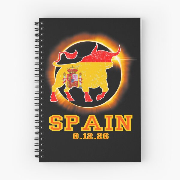 Item preview, Spain Zaragoza Total Solar Eclipse August 12th 2026 designed and sold by erozzz.