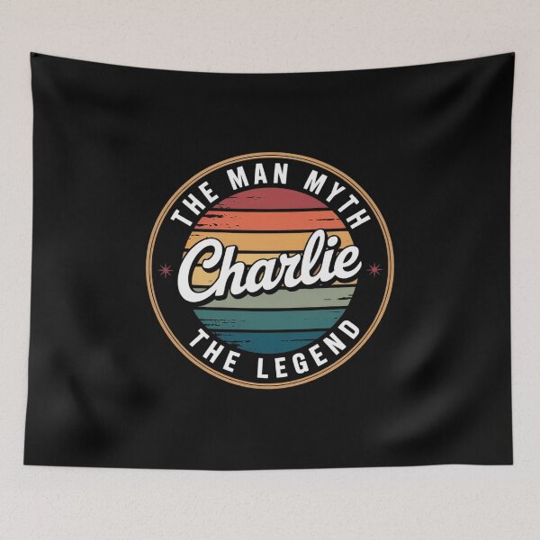 Item preview, Charlie The Man The Myth The Legend First Name  designed and sold by visionnen.