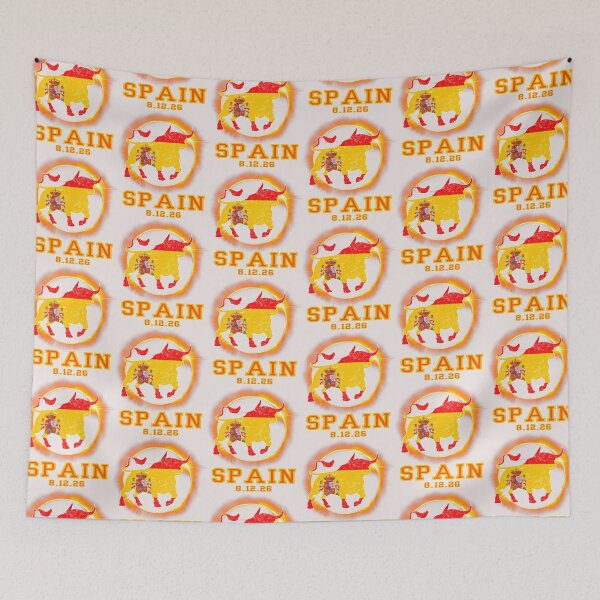 Item preview, Spain Zaragoza Total Solar Eclipse August 12th 2026 designed and sold by erozzz.