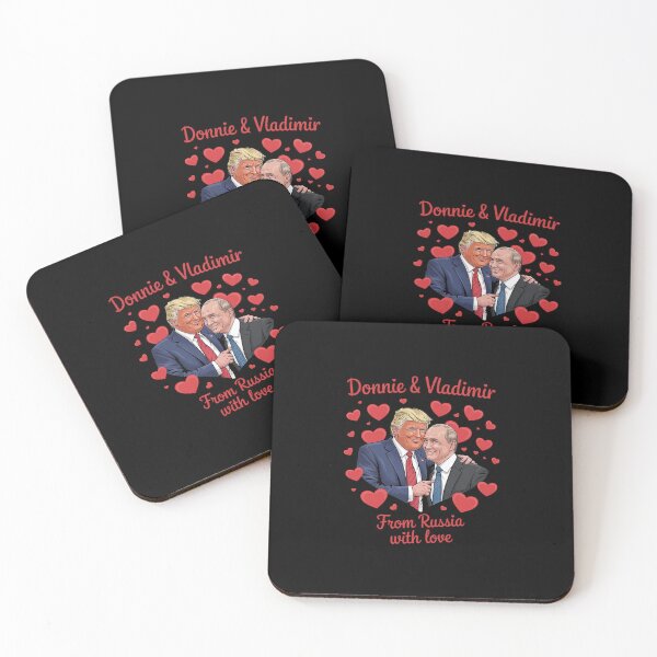 Item preview, Funny anti Trump Donald Trump Vladimir Putin love designed and sold by GamtosMintys.