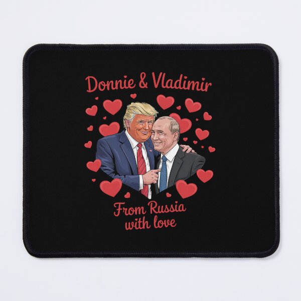 Item preview, Funny anti Trump Donald Trump Vladimir Putin love designed and sold by GamtosMintys.