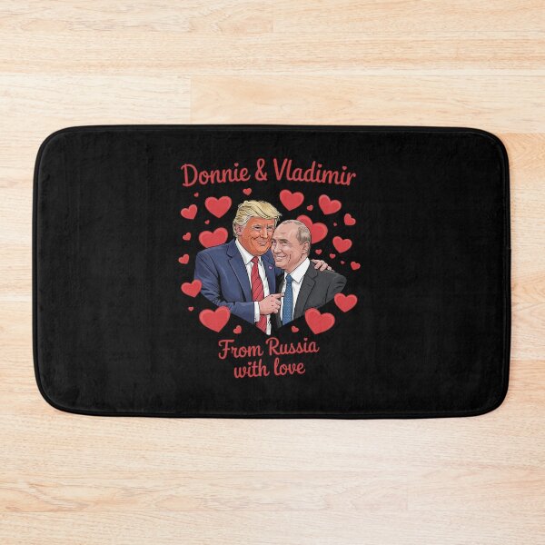 Item preview, Funny anti Trump Donald Trump Vladimir Putin love designed and sold by GamtosMintys.