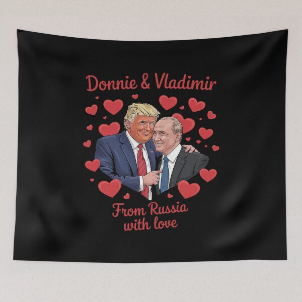 Item preview, Funny anti Trump Donald Trump Vladimir Putin love designed and sold by GamtosMintys.