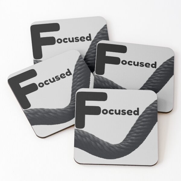 Item preview, Focused Mindset Rope Wave Design – Bold Black Rope Graphic designed and sold by MotifShop2025.