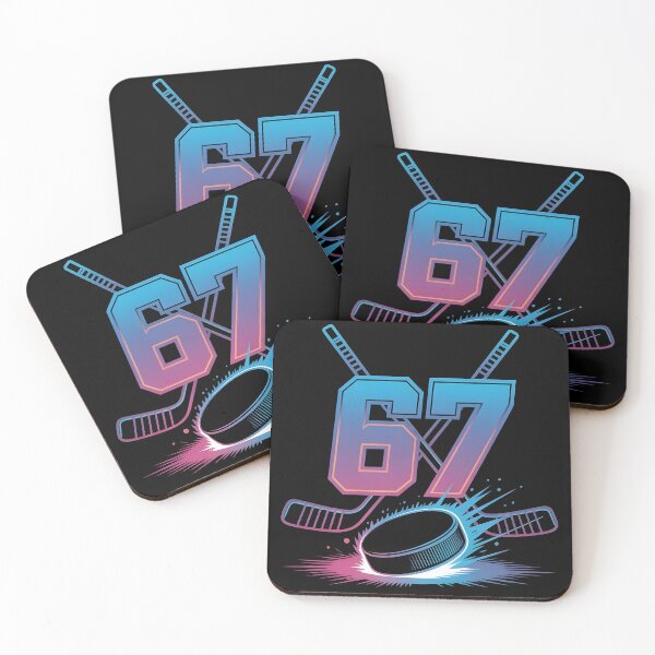 Item preview, 67 Six Seven Hockey Lovers Funny Meme Boys Men Women designed and sold by BLZART.