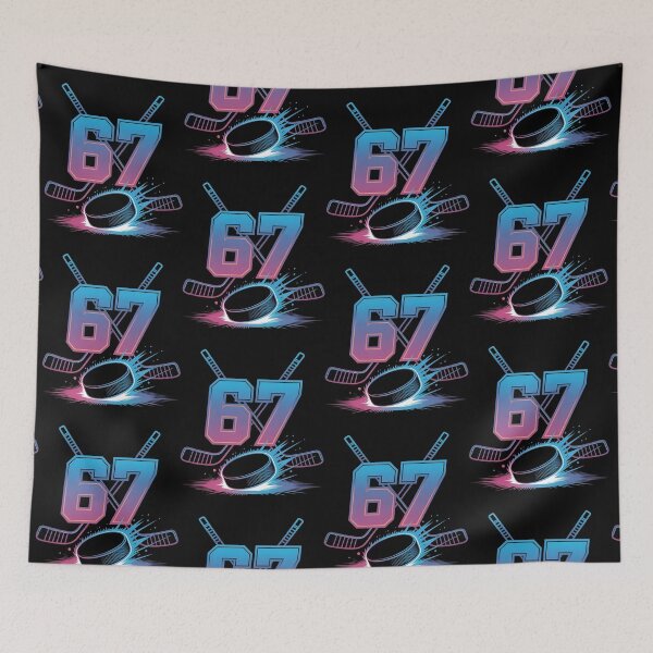 Item preview, 67 Six Seven Hockey Lovers Funny Meme Boys Men Women designed and sold by BLZART.
