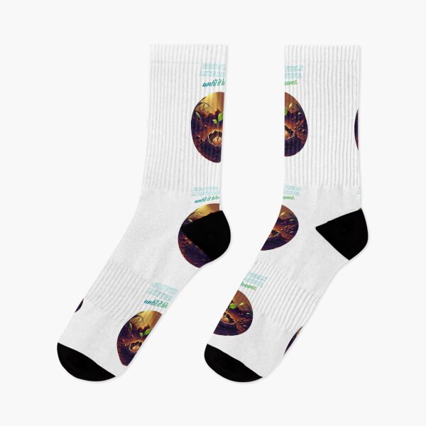 Item preview, Growth Breaks Before It Blooms healing process designed and sold by SloganSauce.