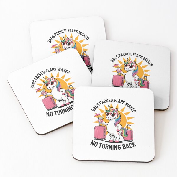 Item preview, Bags Packed Flaps Waxed No Turning Back Travel Trip 35  designed and sold by MathisBellanger.
