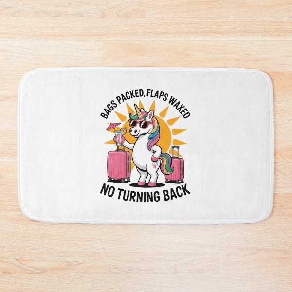 Item preview, Bags Packed Flaps Waxed No Turning Back Travel Trip 35  designed and sold by MathisBellanger.