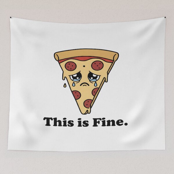 Item preview, Pizza Say #01 designed and sold by MaiconFFC.