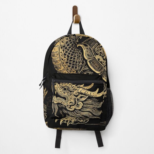 Item preview, Majestic Golden Dragon Turtle Mythical Beast designed and sold by zzz888.