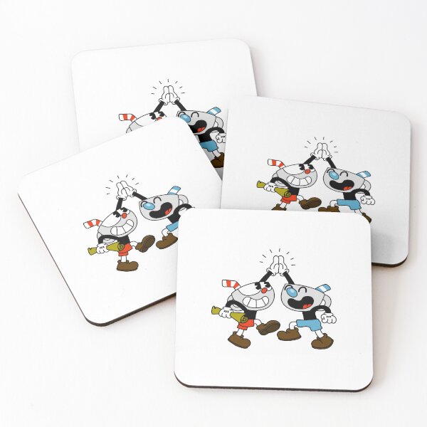 Item preview, Cuphead And Mugman designed and sold by Nogamemorane.