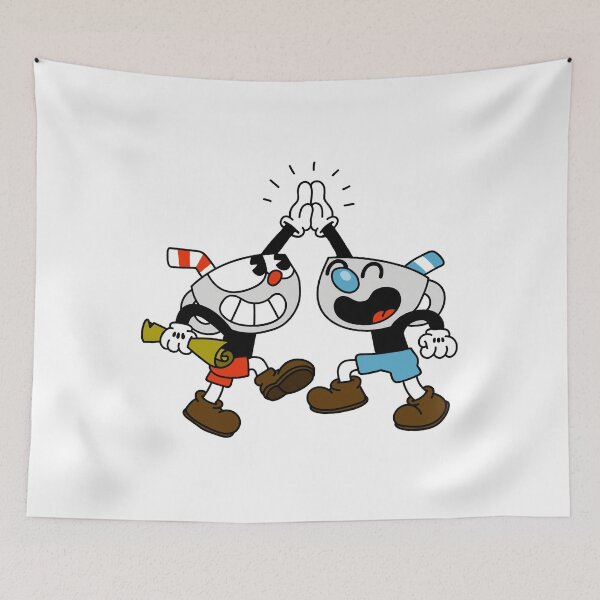 Item preview, Cuphead And Mugman designed and sold by Nogamemorane.