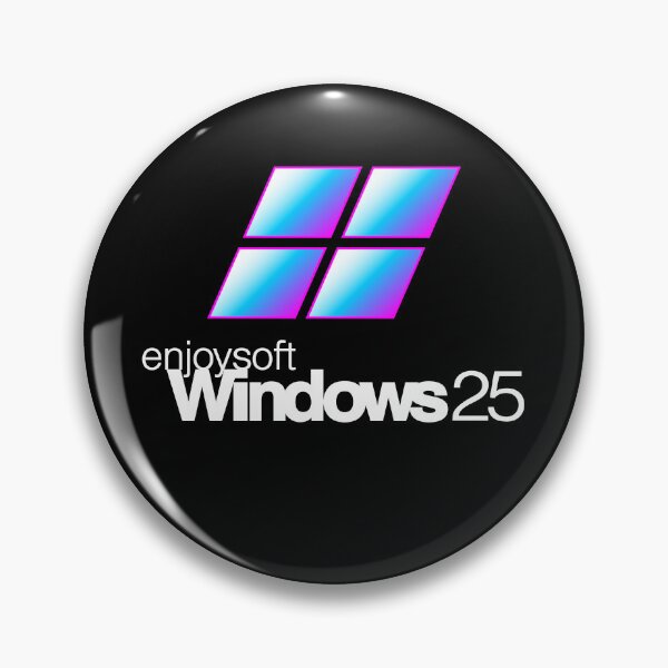 Item preview, Windows25 Logo (Dark) designed and sold by  Enjoy Artwork .