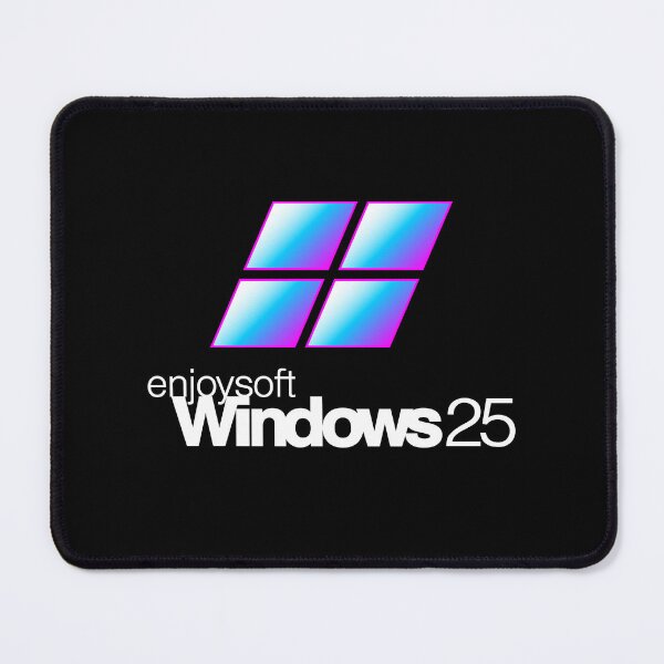 Item preview, Windows25 Logo (Dark) designed and sold by  Enjoy Artwork .